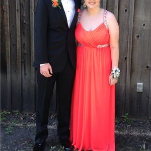 City Triangles Prom Dress